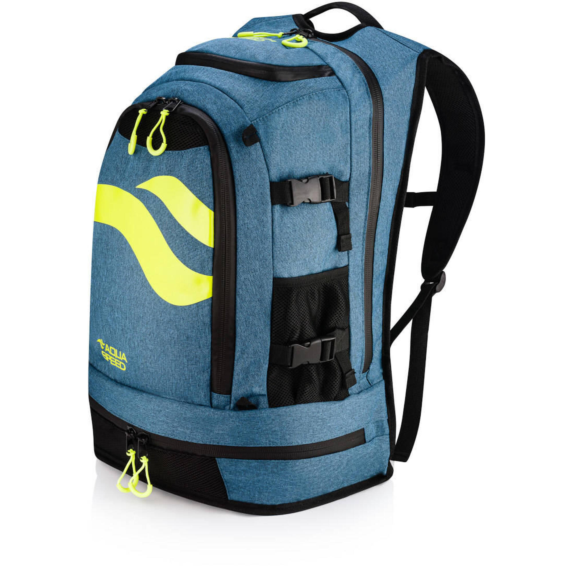 Aqua Speed - Sac À Dos Aqua Speed ​​​​maxpack - Sac À Dos - Bleu|jaune|noir - Decathlon