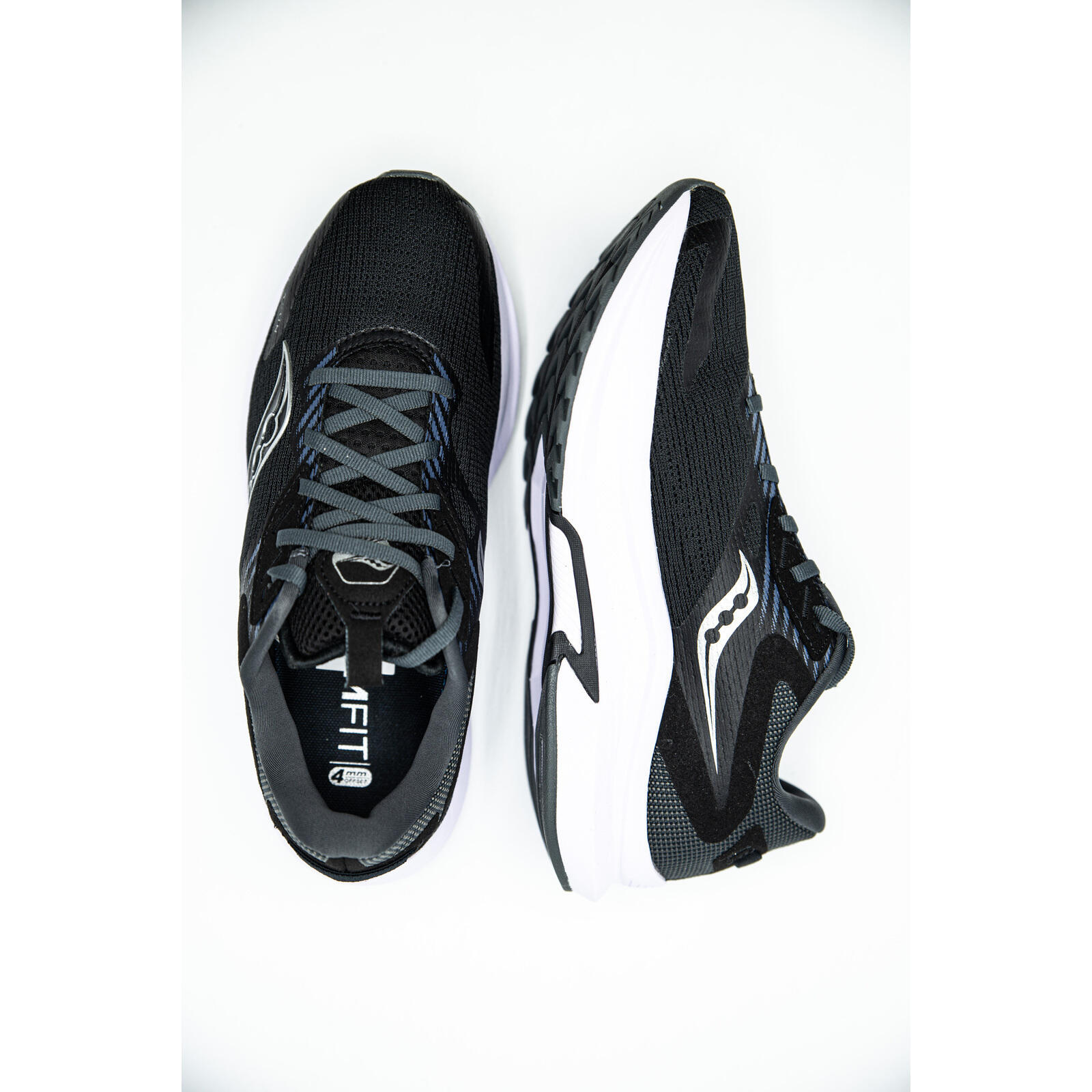 Baskets Saucony Axon 2, Noir, Hommes 2/5