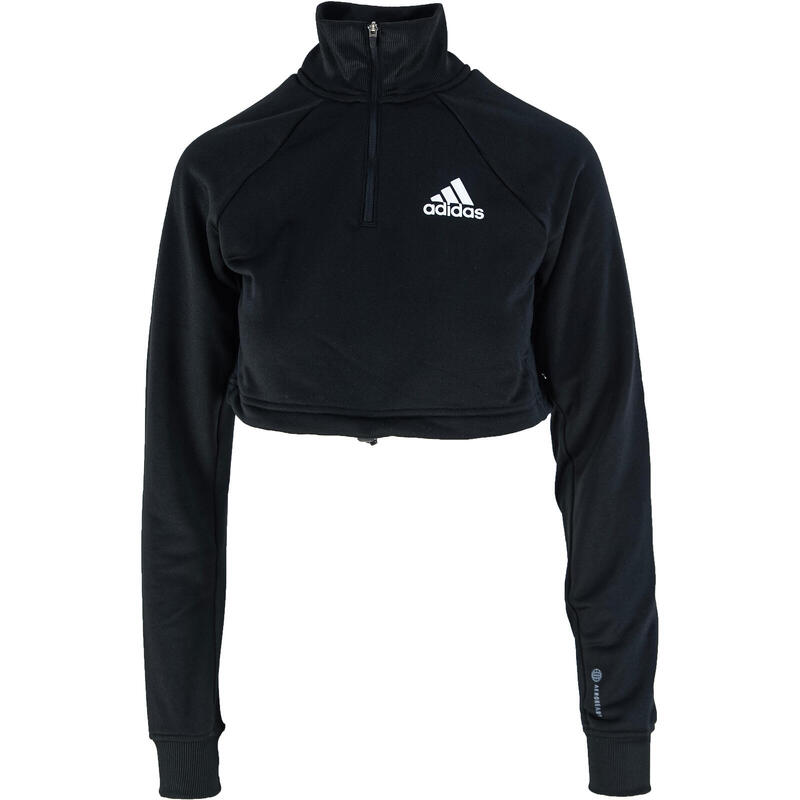 Sport felső adidas Tennis Match Shrug, Fekete, Nők