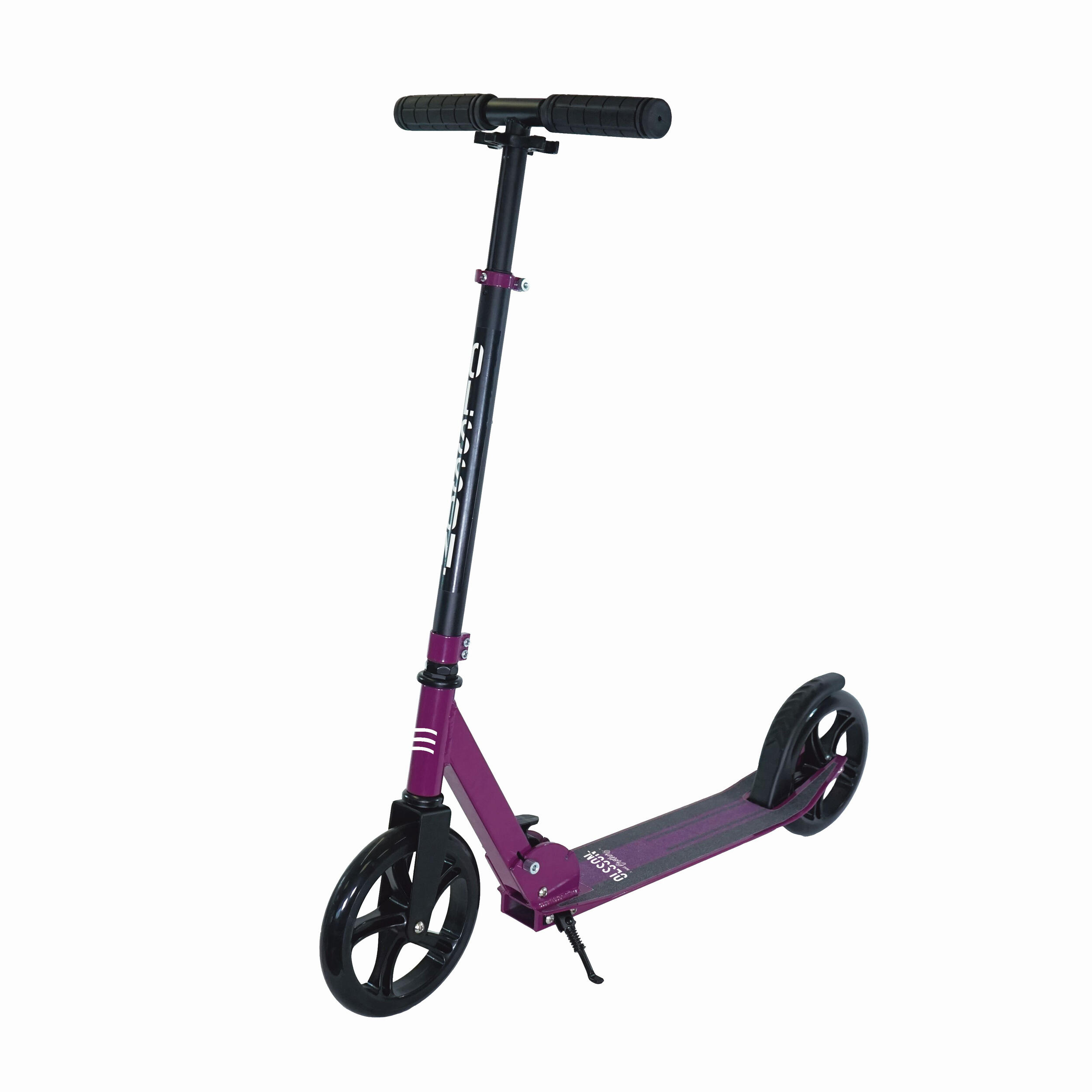 OLSSON AND BROTHERS Kinderstep OLSSON HOPP Paars ABEC 9, 360° stuur en verstelbare hoogte 77-98cm