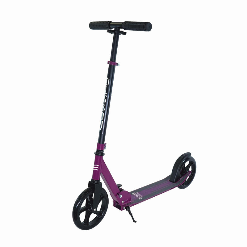 Patinete niños OLSSON HOPP Morado ABEC 9 manillar 360º altura regulable 77-98cm