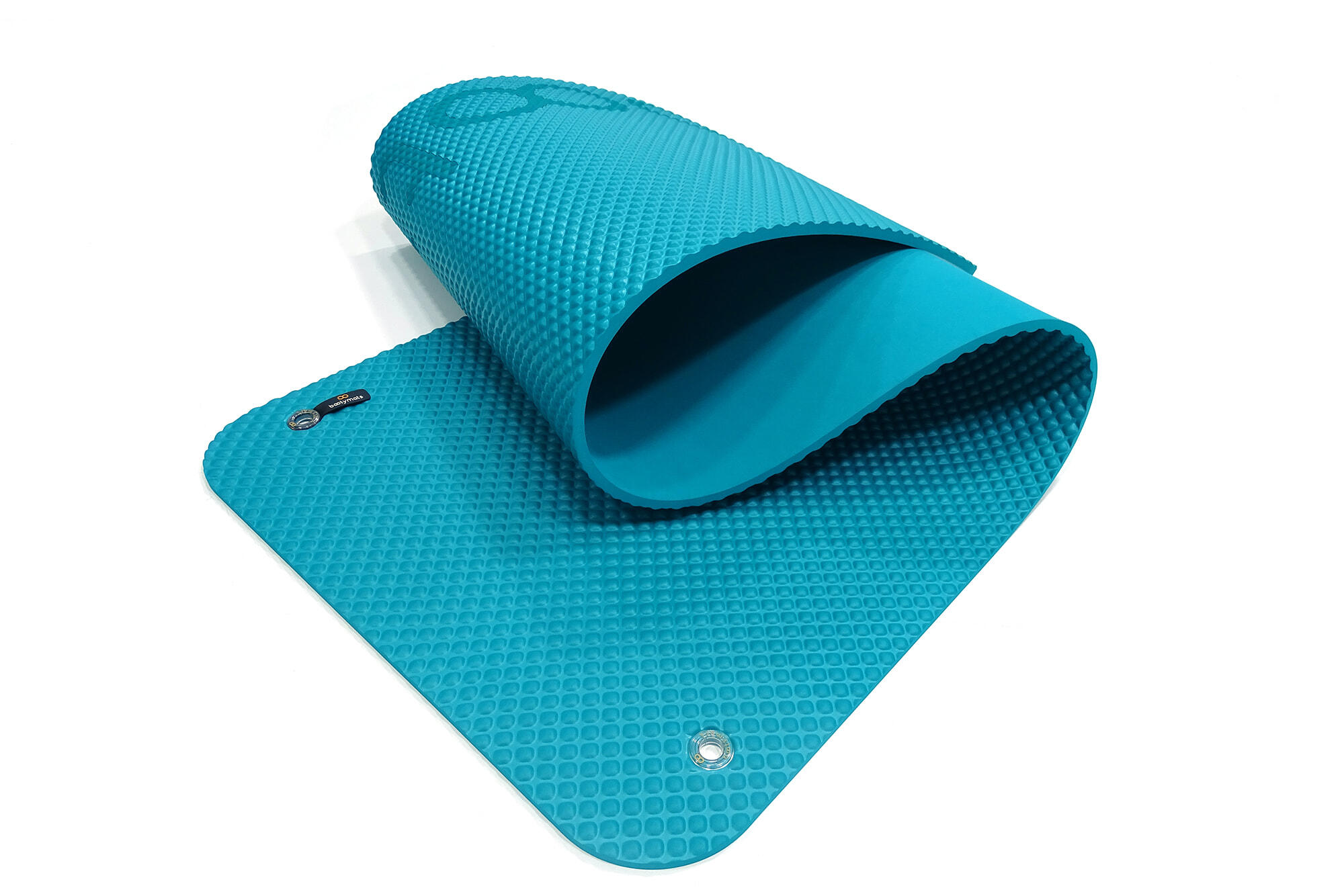 Esterilla de grande de Pilates de suelo. 180x60cm. Aquamarine 4/5