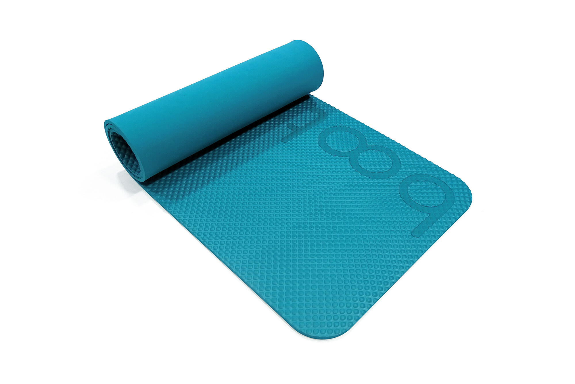 Esterilla de grande de Pilates de suelo. 180x60cm. Aquamarine 3/5