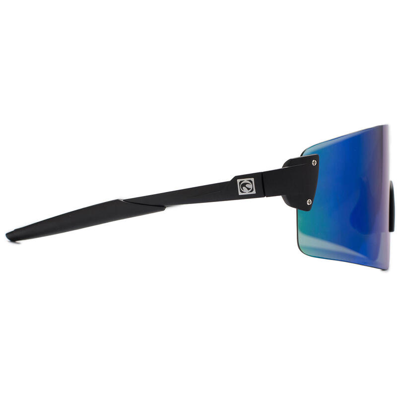 Lunettes de soleil de sport Ai1 noir mat, CX VERT - cat.3 - MUNDAKA