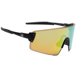 Lunettes de soleil de sport Ai1 noir mat, CX ORANGE - cat.3 - MUNDAKA