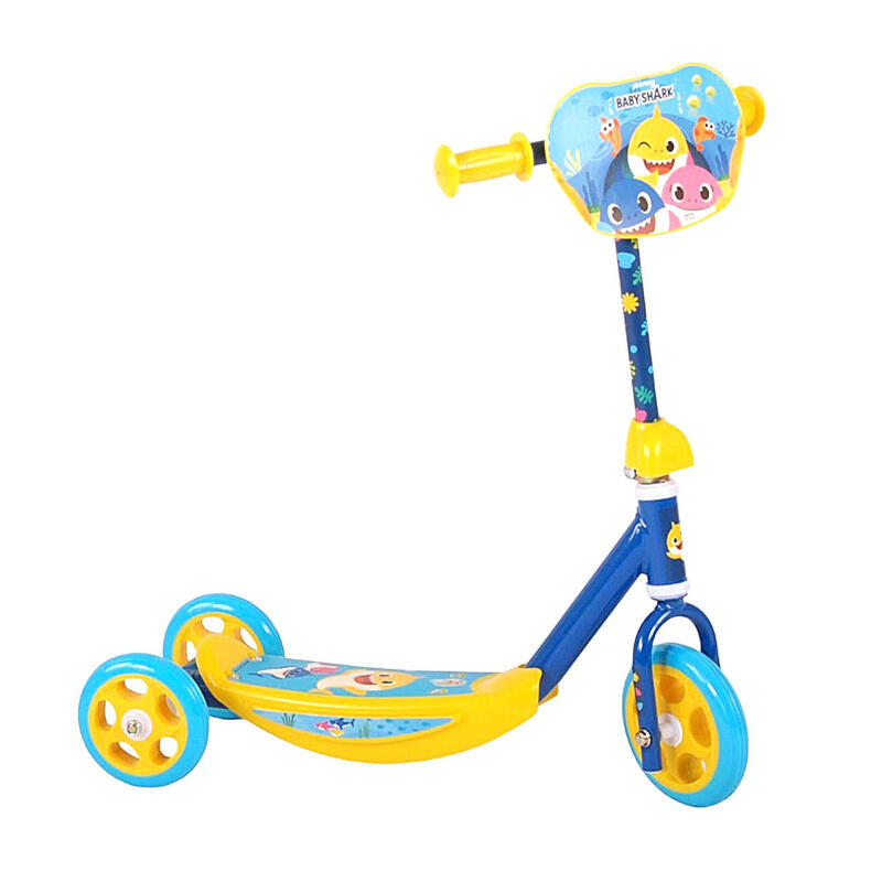 Patinete Para Niños baby shark infantil 3 ruedas de 2 6