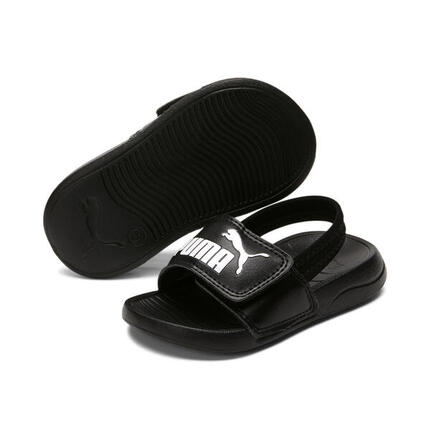 Sandały Chłopak Puma Popcat 20 Backstrap czarny