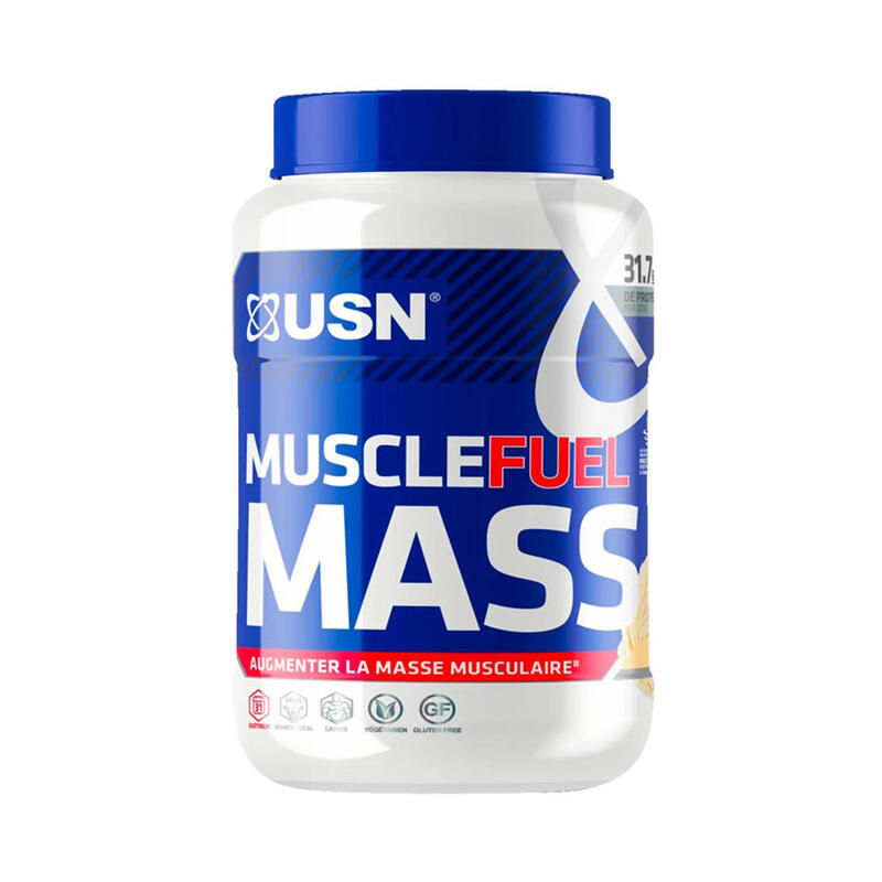 Muscle fuel mass (750g) | Vanille