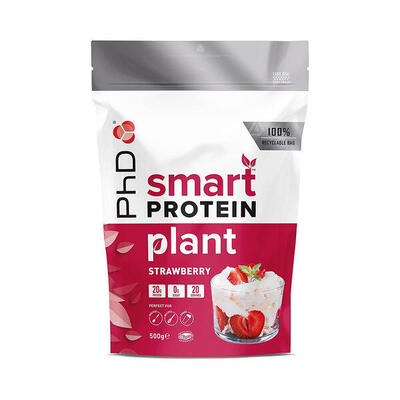 Proteine vegetali intelligenti 500 g PhD Nutrition