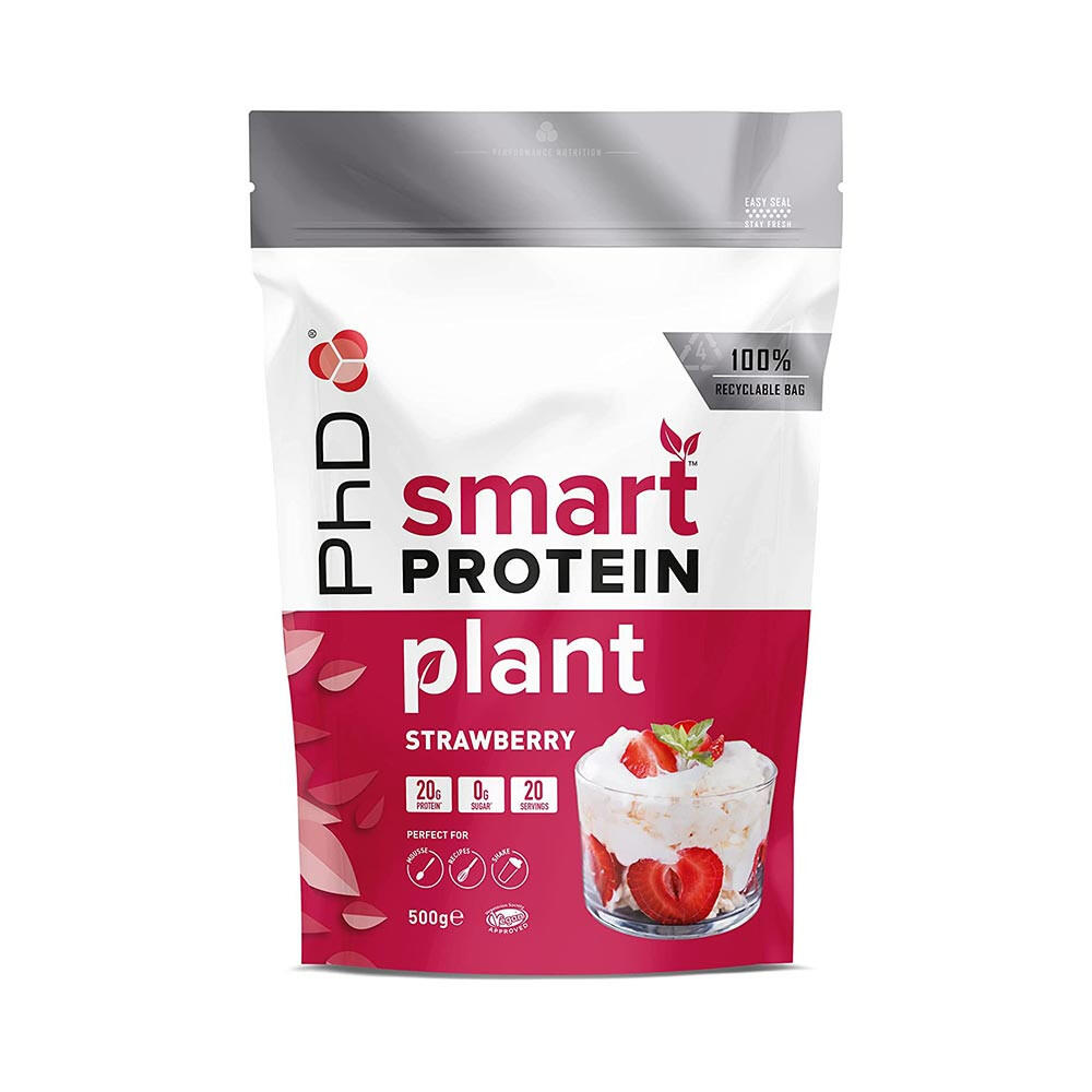 PHD NUTRITION PhD Nutrition | Smart Protein Plant Powder | Eton Mess Flavour | 500g