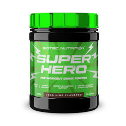 SuperHero - 285 g Lima y cola de Scitec Nutrition