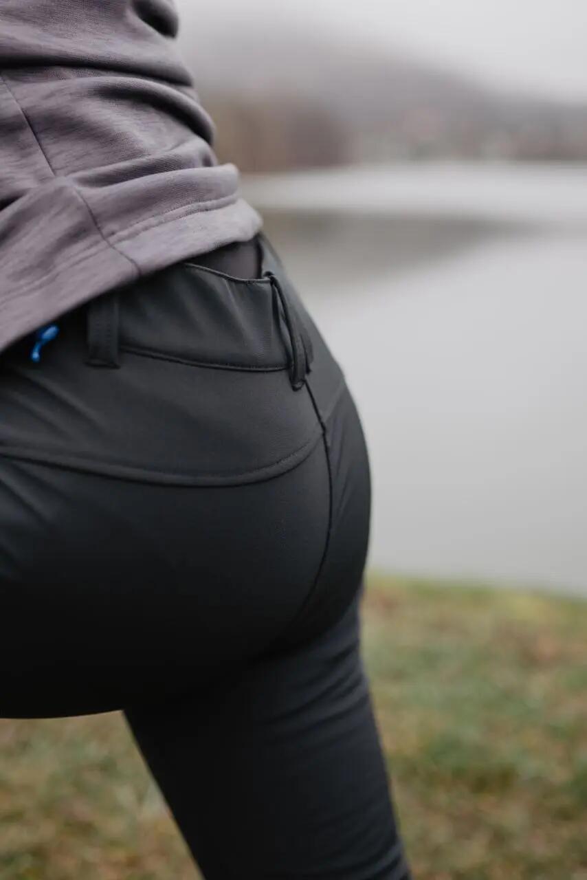Dámské outdoorové kalhoty active softshell pro 3L MADZER 4/5