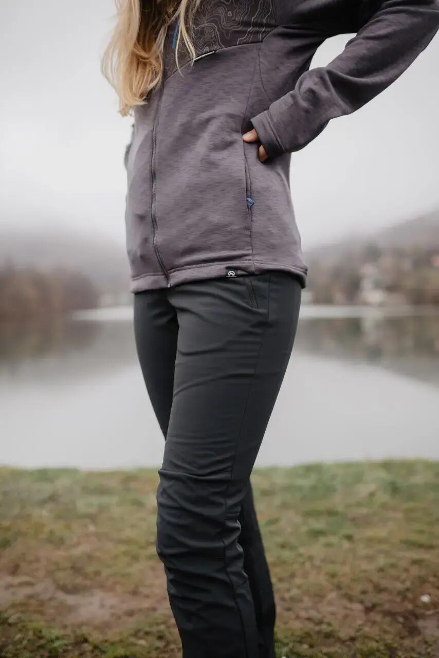 Dámské outdoorové kalhoty active softshell pro 3L MADZER 3/5