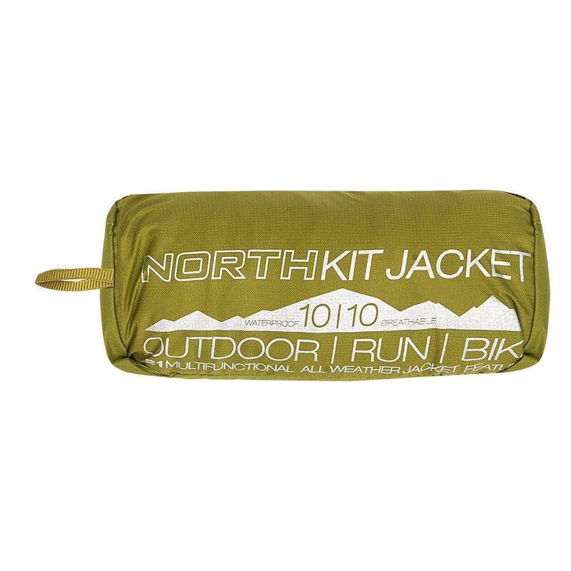 Dámská nepromokavá multisportovní bunda sbalitelná NORTHKIT