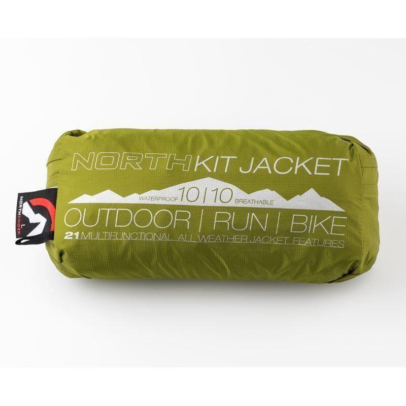 Pánská nepromokavá multisportovní bunda sbalitelná 2L NORTHKIT 3/7