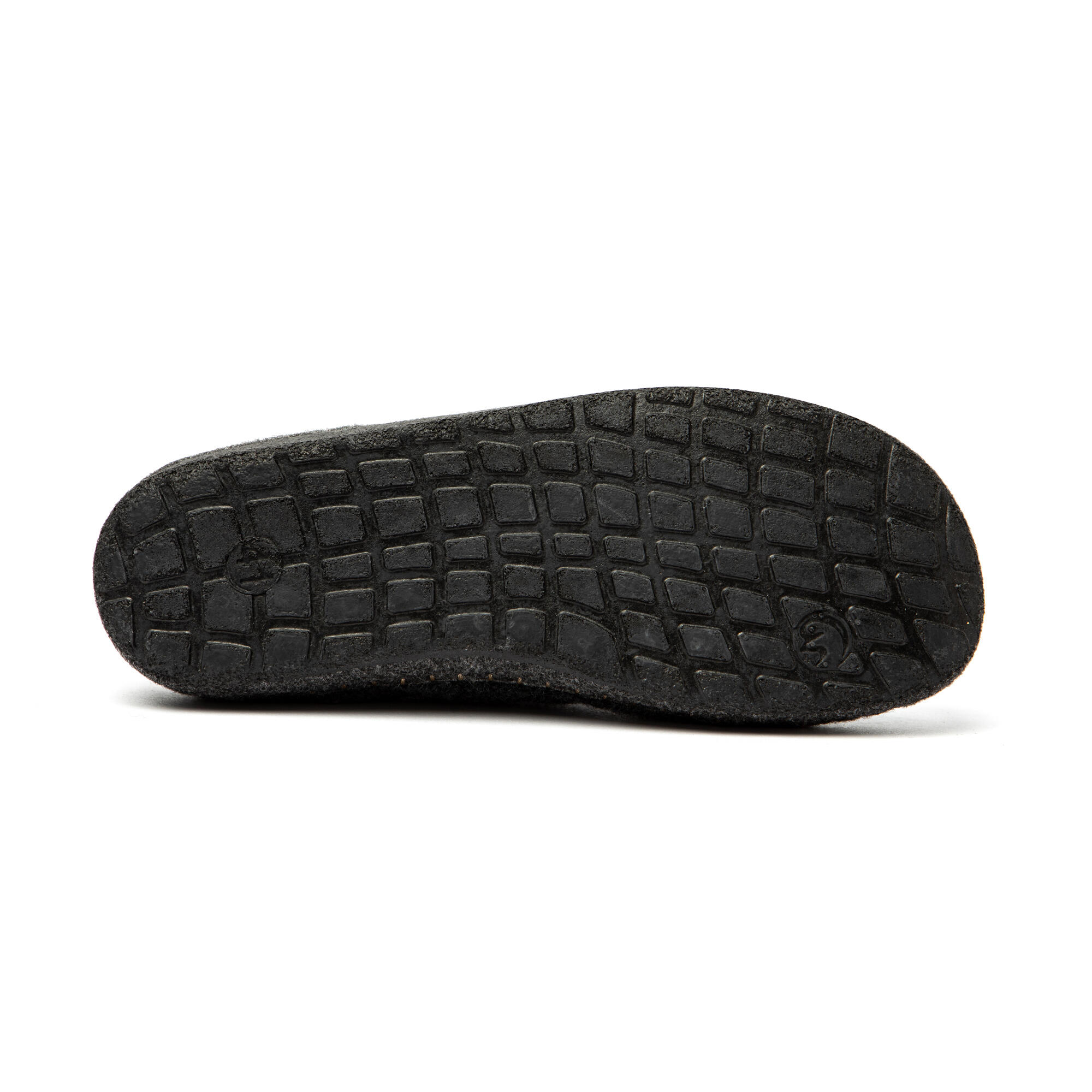 Pantofole Nuvola unisex in blu con suola in gomma 5/6