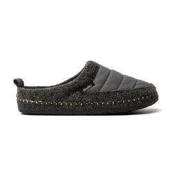 Nuvola grijze unisex slippers met rubberen zool