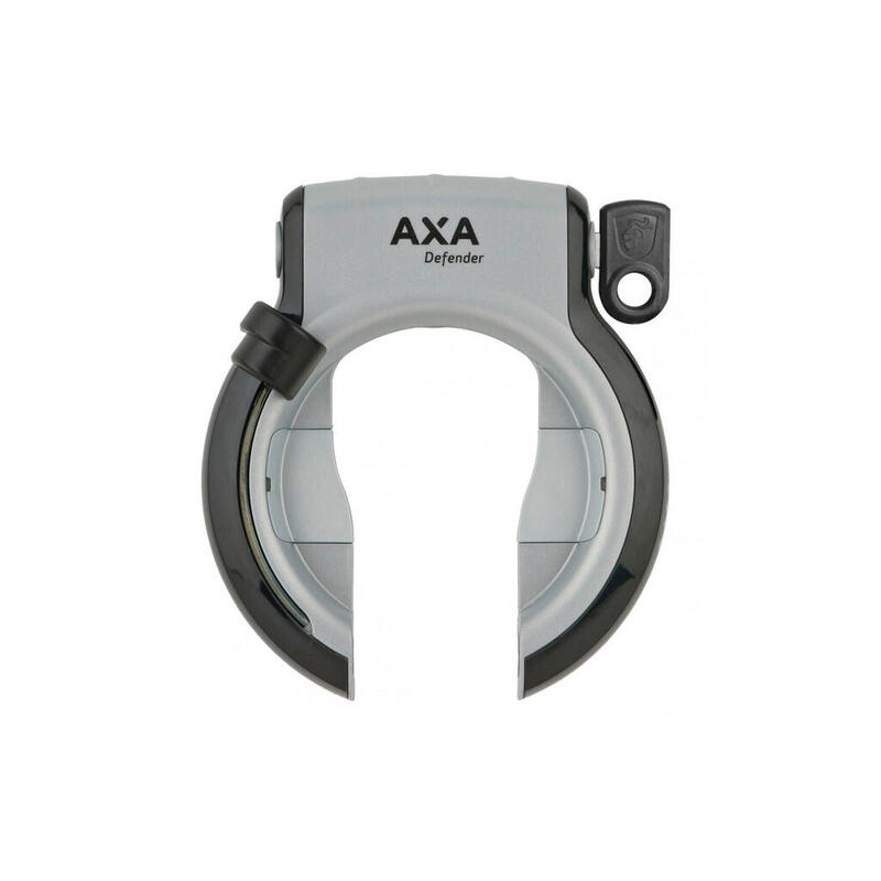 AXA Defender Fahrradschloss 160mm Silber/Schwarz