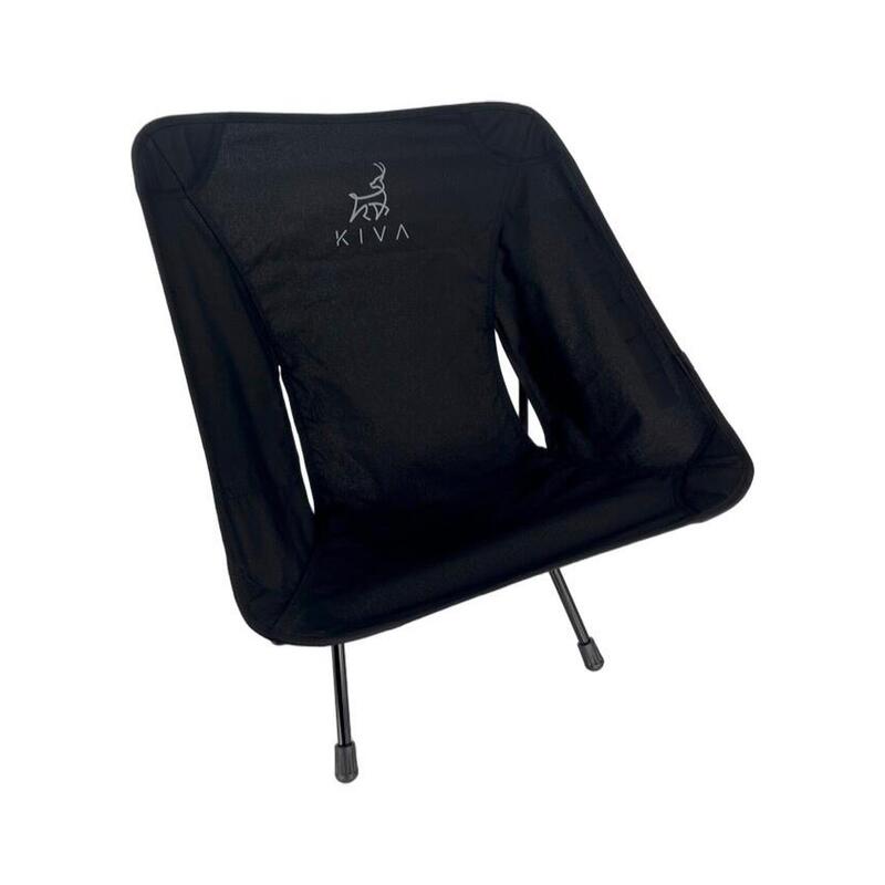 Premium Camping Chair - Black
