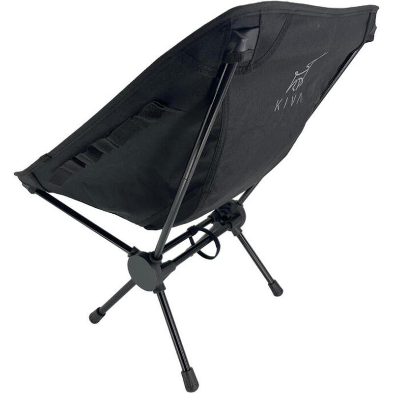Premium Camping Chair - Black