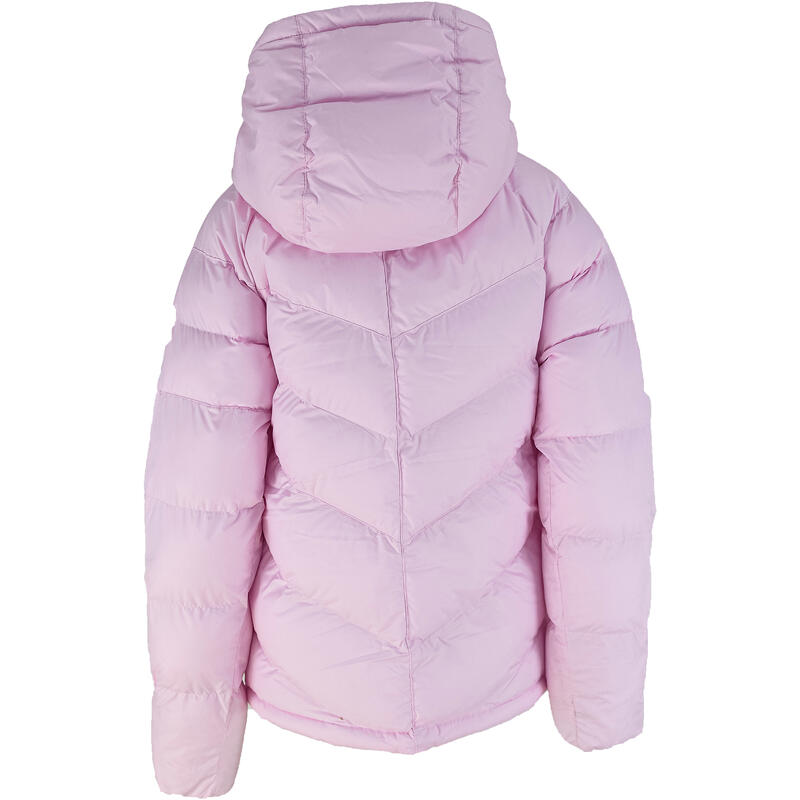 Chaqueta Nike Sportswear Synthetic-Fill Hooded Jacket, Rosado, Niños