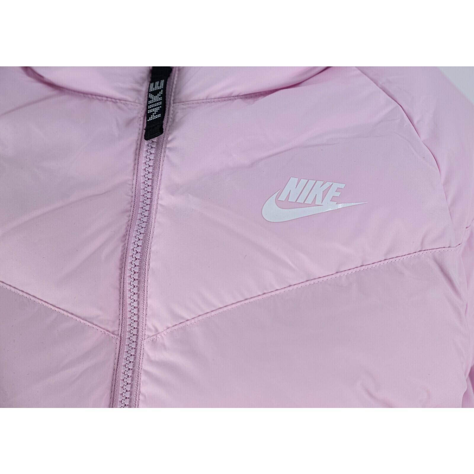 Manteau Nike K NSW SYNFL HD JKT Rose 4/5