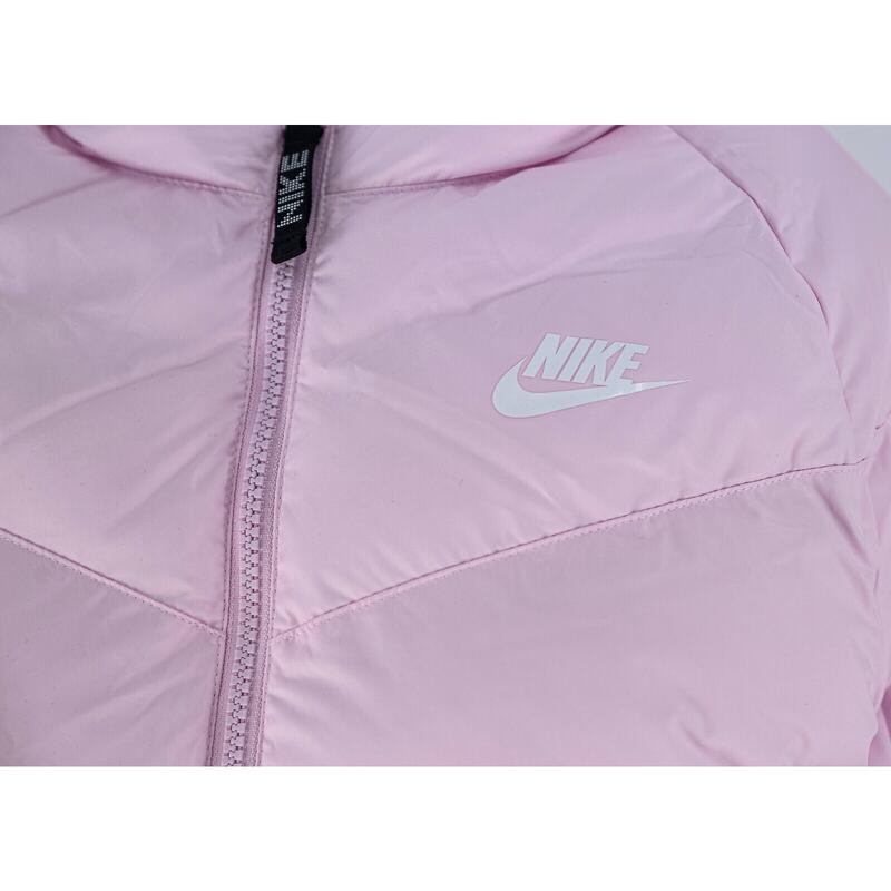 Casaco Nike Sportswear Synthetic-Fill Hooded Jacket, Cor de rosa, Crianças