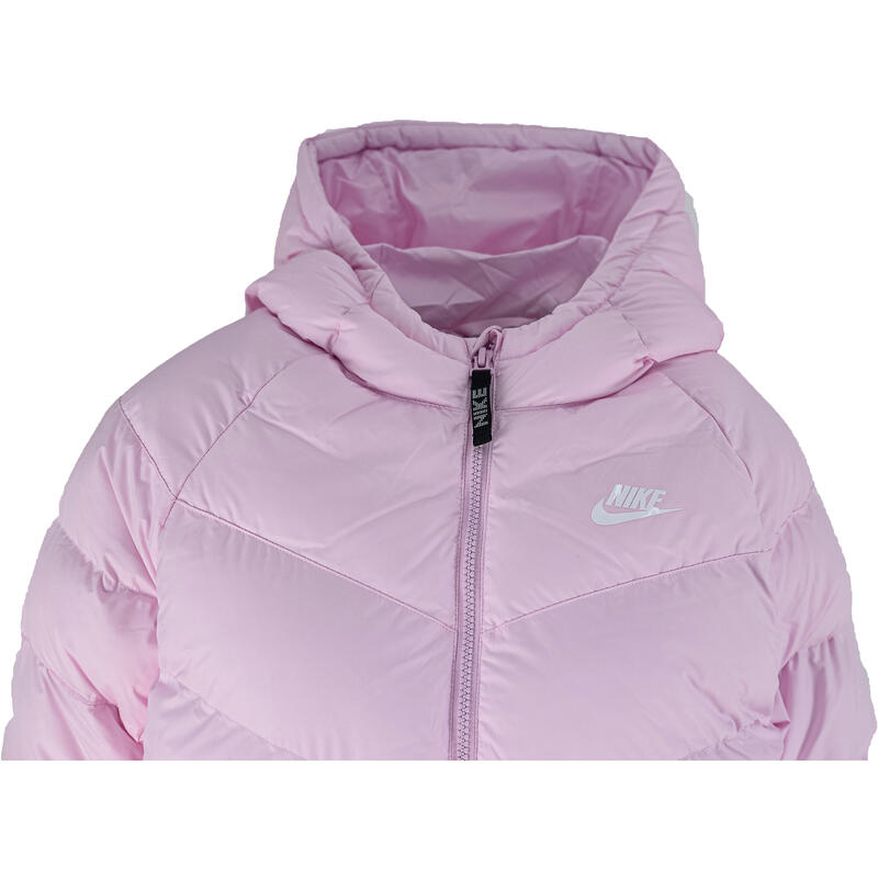 Geaca copii Nike Sportswear Synthetic-Fill Hooded Jacket, Roz