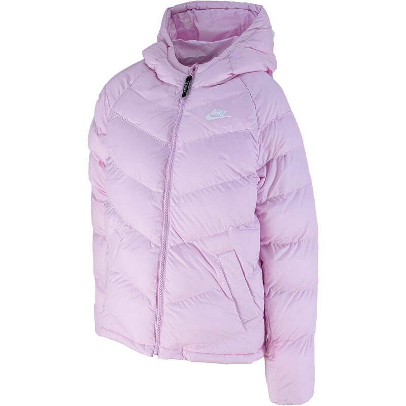 Chaqueta Nike Sportswear Synthetic-Fill Hooded Jacket, Rosado, Niños