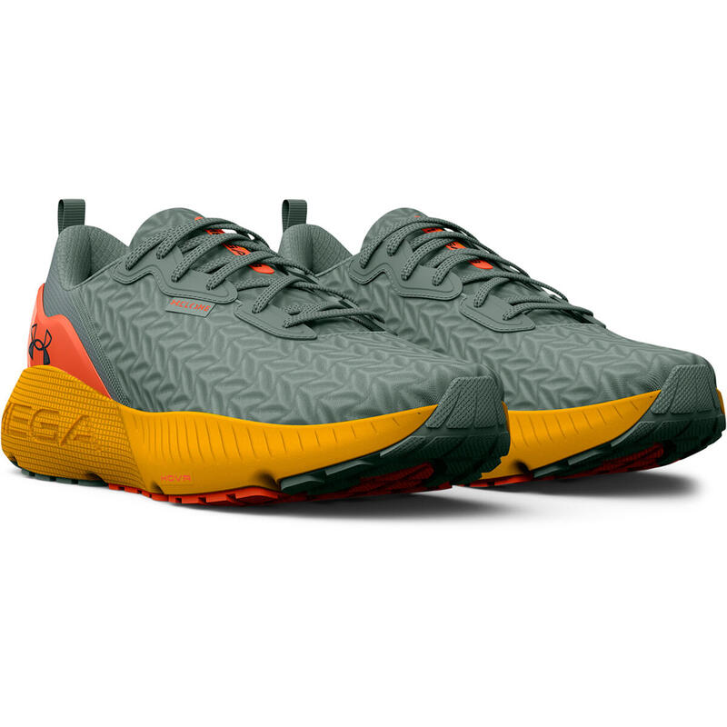 Baskets Under Armour UA HOVR Mega 3 Clone, Gris, Hommes UNDER ARMOUR