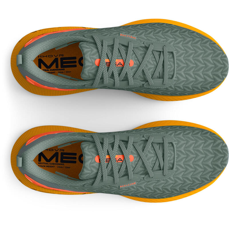 Zapatillas de running Hombre Under Armour Hovr Mega 3 Clone Naranja