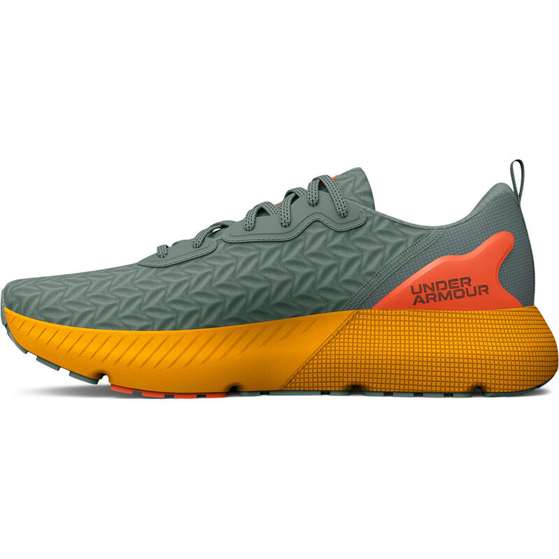 Baskets Under Armour UA HOVR Mega 3 Clone, Gris, Hommes