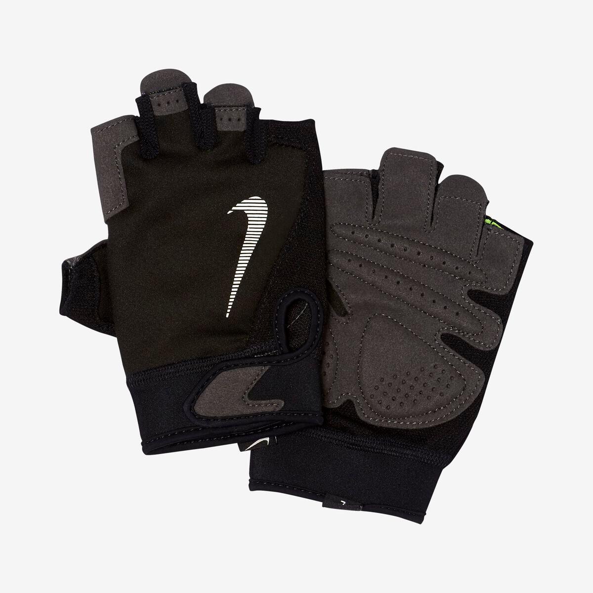 NIKE MENS ULTIMATE HEAVYWEIGHT FITNESS GLOVE BLACK LARGE 2/3