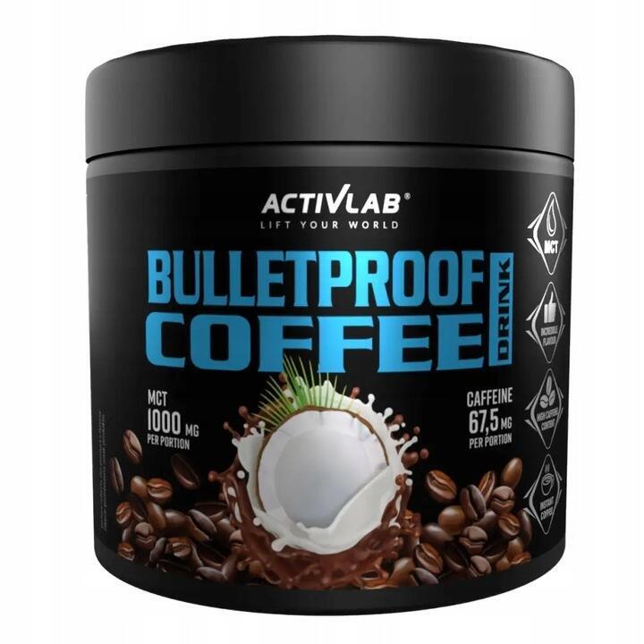 Bulletproof Coffee Drink Activlab Kawa Mct Kokos