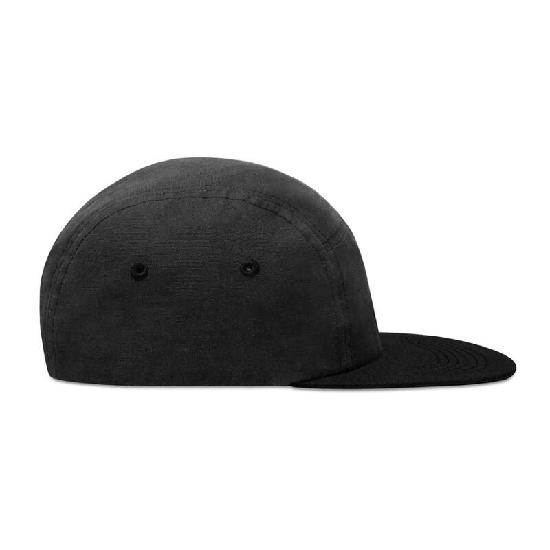 Cappello 5 panel Surf Uomo e donna Hossegor SIROKO Nero