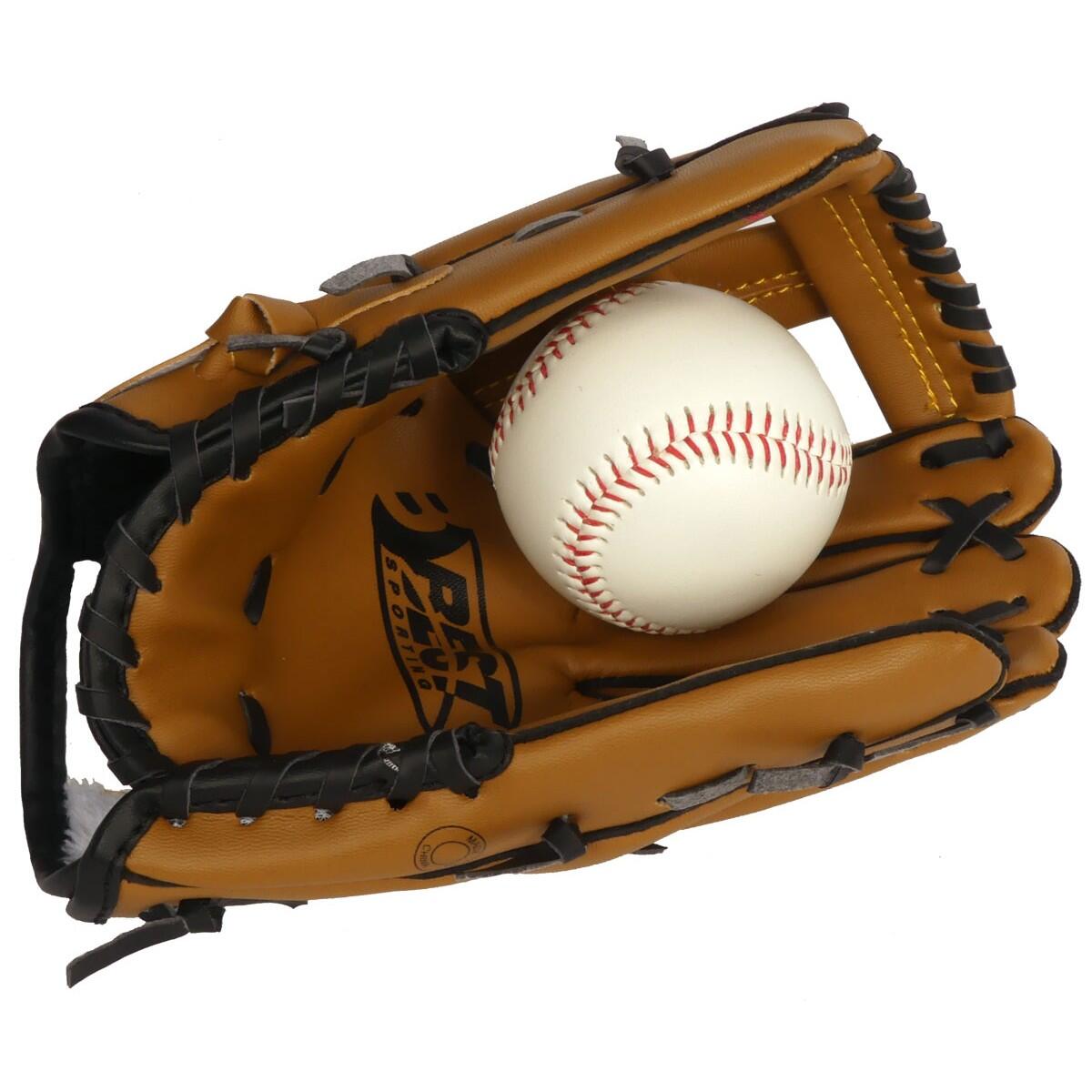 Zestaw do baseballa dla dzieci Best Sporting  kij, piłka, rękawica 2/5