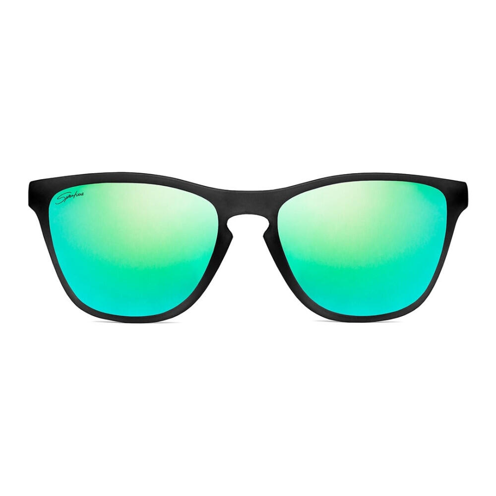 Men's and Women's Surf Sport Sunglasses Oahu Green