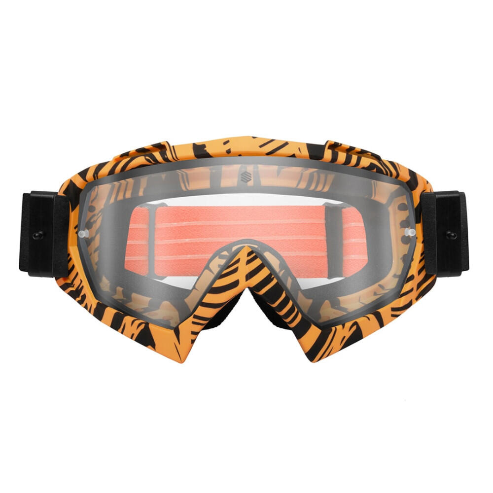 Masque VTT Homme et Femme H1 Tigra Noir 2/6