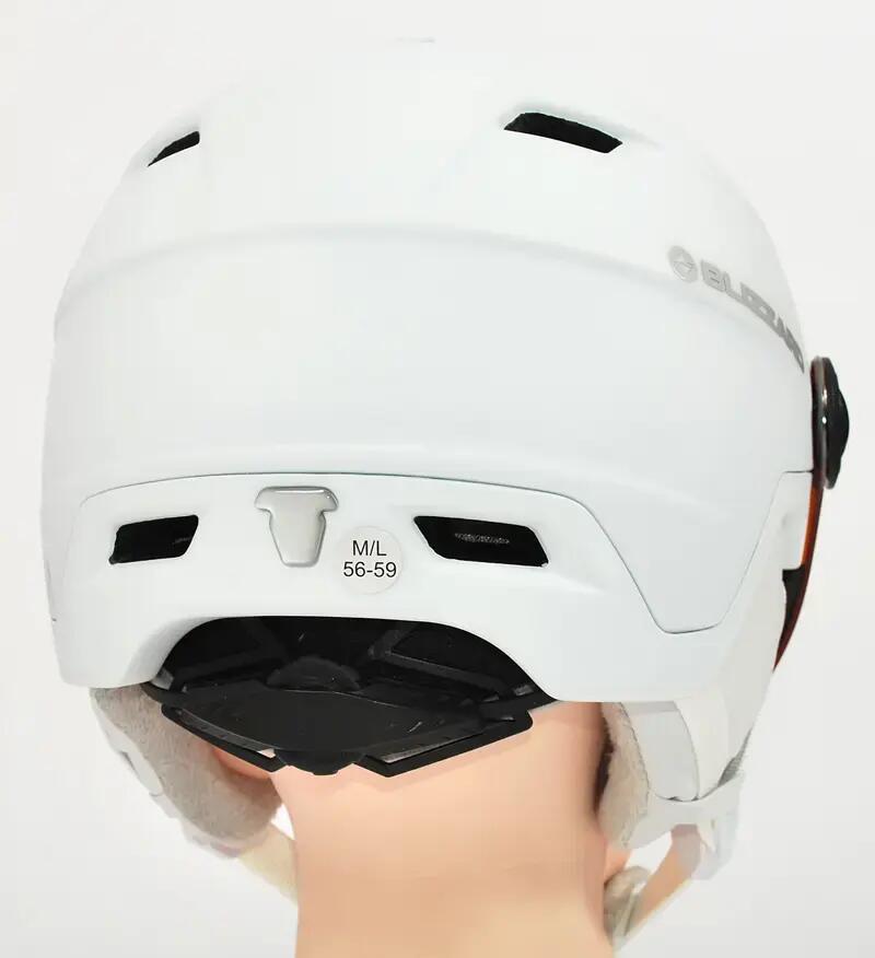 Kask narciarski damski Blizzard W2W Double Visor 56-59 orange 5/5