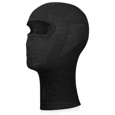Unisex - Ciclismo - Balaclava - compatibile con casco lana merino 93%