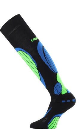 Chaussettes de ski LASTING en laine mérinos FWC