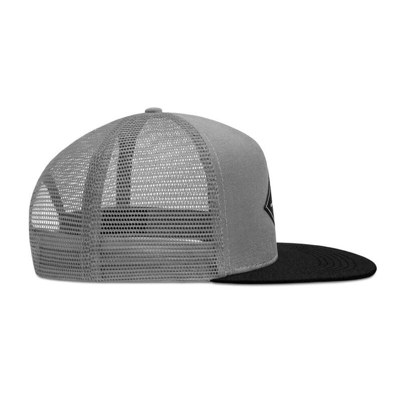 Casquette trucker unisexe Lifestyle Homme et Femme Southbank Gris