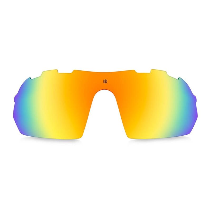 Acessoires pour lunettes vélo K3s Orange Lens
