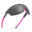 Heren en Dames Wielrennen Meekleurende fietsbril K3 PhotoChromic Dark Pink Grijs