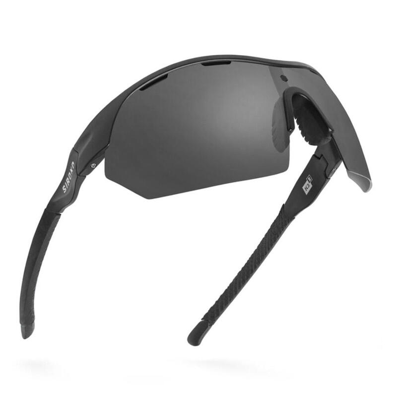 Herren und Damen Radsport Selbsttönende Fahrradbrille K3s PhotoChromic La Palma