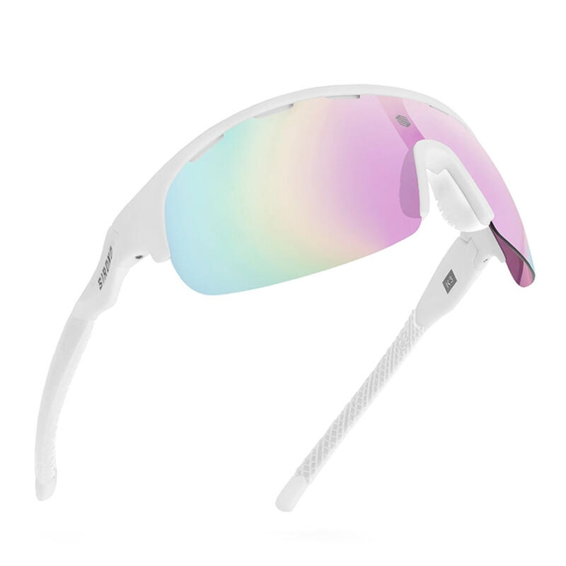 Lunettes vélo Cyclisme Homme et Femme K3 Seoul Blanc