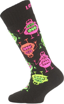 Chaussettes de ski en laine mérinos pour enfants SJE