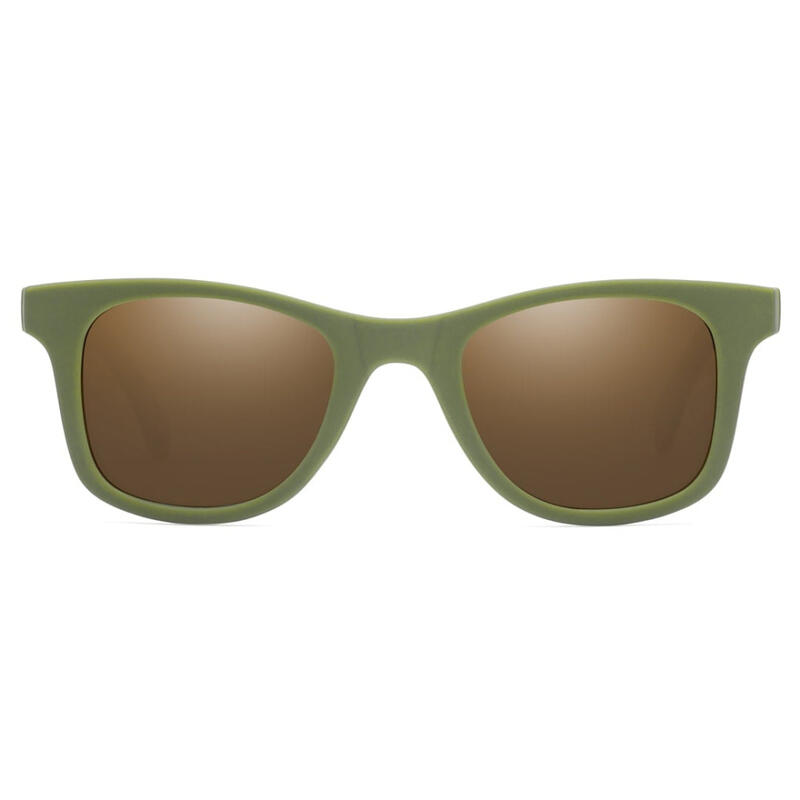 Kinder Surf sonnenbrille für Sloth SIROKO Armeegrün