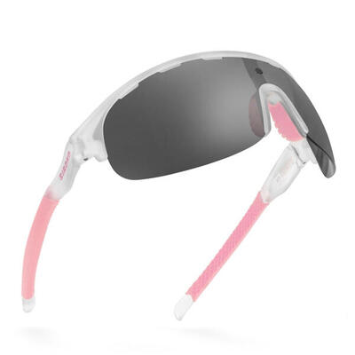 Heren en dames wielrennen meekleurende fietsbril k3 photochromic mongolia wit