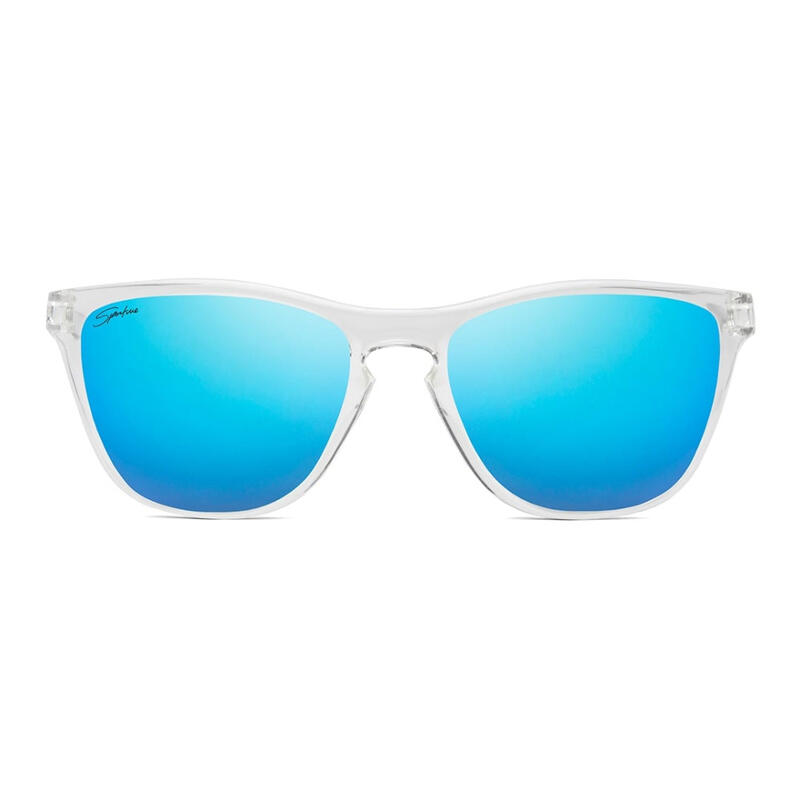 Mężczyzna i kobieta Surf Okulary przeciwsłoneczne sportowe SuperLiga Niebiesk